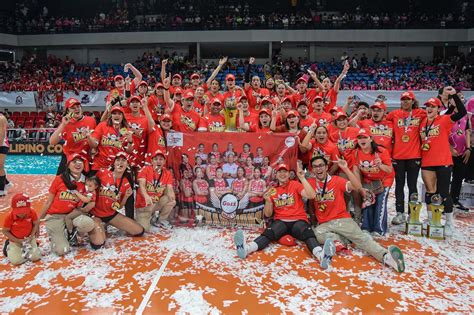 Creamline ends Petro Gazz 3.